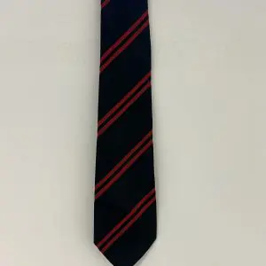 PRE LOVED SOUTHGATE SCHOOL TIE - RED