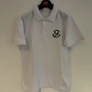 PRE LOVED WOODSIDE WHITE POLO