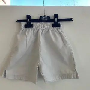 PRE LOVED DL COTTON SHORTS - WHITE