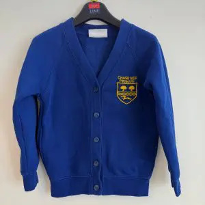 PRE LOVED CHASE SIDE CARDIGAN