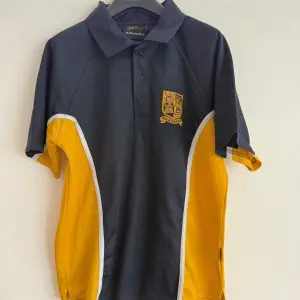 PRE LOVED EDMONTON COUNTY SECONDARY PE POLO SHIRT
