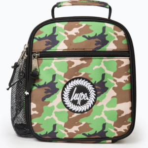Hype Camo Crest Lunch Box