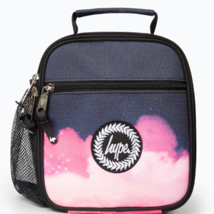 Hype Girls Multi Cloud Fade Lunch Box