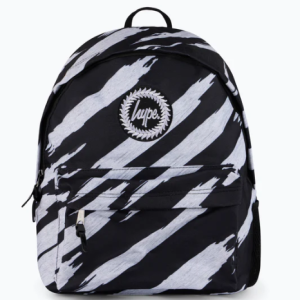 Hype Unisex Black Angles Backpack
