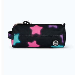 Hype Unisex Black Star Glow Pencil Case