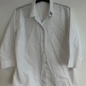 PRE LOVED SOUTHGATE FITTED SHIRT (ONE PIECE) - PURPLE