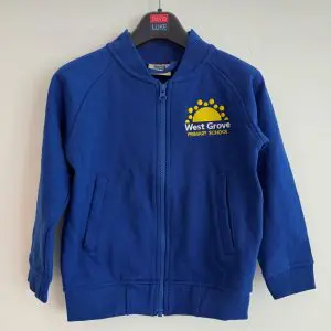 PRE LOVED WEST GROVE FULL ZIP SWEATSHIRT