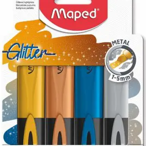 MAPED GLITTER METALLIC HIGHLIGHTERS