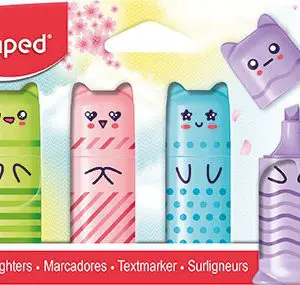 Maped Mini Pastel Highlighters