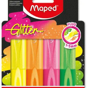 MAPED GLITTER FLOW HIGHLIGHTERS