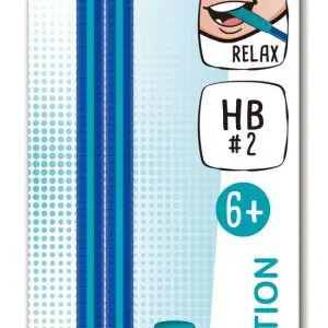 MAPED KIDY LEARN CONCENTRATION – PENCIL WITH TOPPER