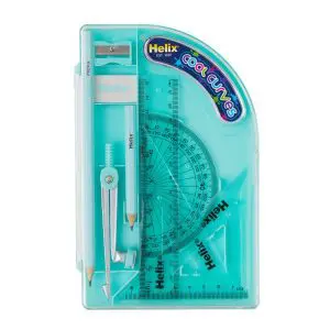 HELIX COOL CURVES MATHS SET – PASTEL