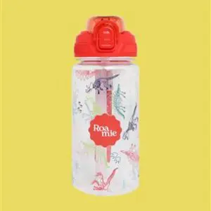 ROAMIE WATER BOTTLE - DINOSAUR SKELETONS