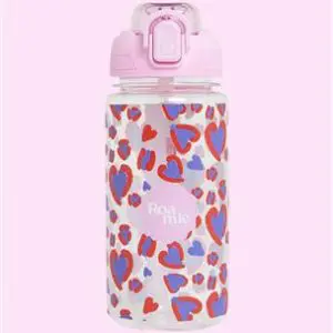 ROAMIE WATER BOTTLE - HEARTS
