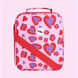 ROAMIE LUNCH BAG - HEARTS
