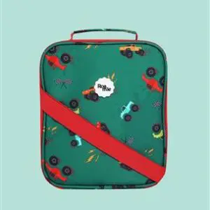 ROAMIE LUNCH BAG - MONSTER TRUCKS