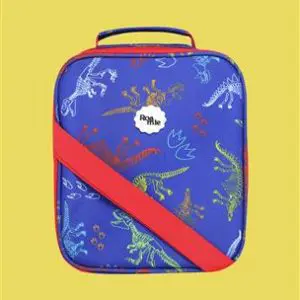 ROAMIE LUNCH BAG - DINOSAUR SKELETONS