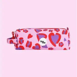 ROAMIE PENCIL CASE - HEARTS