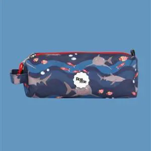 ROAMIE PENCIL CASE - SHARK
