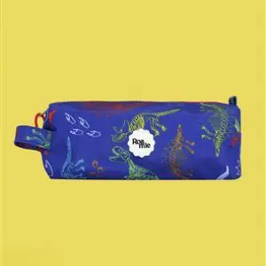 ROAMIE PENCIL CASE - DINOSAUR SKELETONS