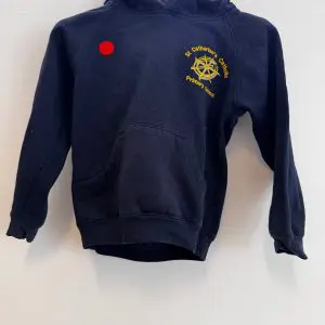 PRE LOVED ST CATHERINE'S HOODED SWEATSHIRT