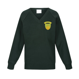 Forty Hill V Neck Knitted Jumper