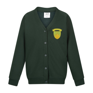 Forty Hill Sweatshirt Cardigan