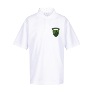 Forty Hill White Polo Shirt