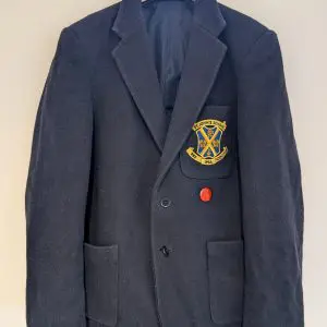 PRE LOVED ST JOHN'S BOYS NAVY BLAZER