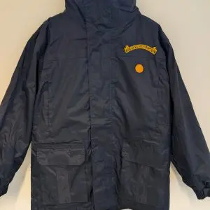 PRE LOVED ST JOHN'S SENIOR NAVY COAT