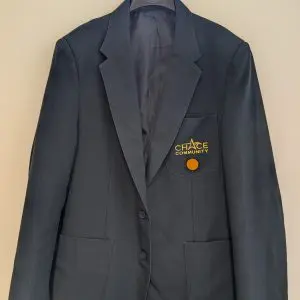 PRE LOVED CHACE COMMUNITY GIRLS BLAZER