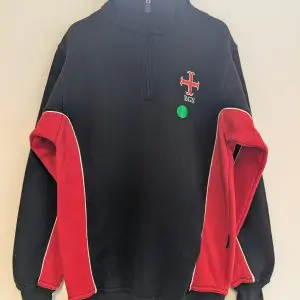 PRE LOVED ENFIELD GRAMMAR PE SWEATSHIRT