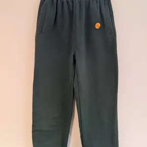 PRE LOVED ST JOHNS SENIOR GREEN JOGGING BOTTOMS