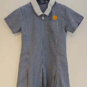 PRE LOVED ZECO GINGHAM SUMMER DRESS