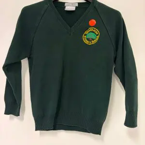 PRE LOVED OAKTHORPE V NECK JUMPER