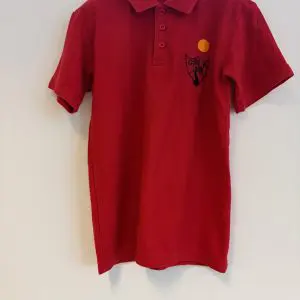 PRE LOVED CHURCH HILL RED POLO