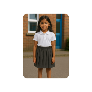 Little Classmates Pleated Skirt