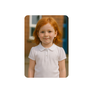 Little Classmates Girls Polo - Twin Pack