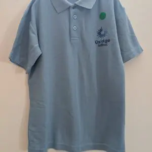 PRE LOVED OSIDGE SKY POLO SHIRT