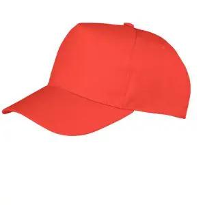 Summer Cap - Red
