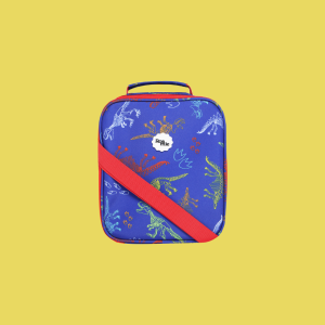 ROAMIE LUNCH BAG - DINOSAUR SKELETONS