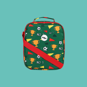 ROAMIE LUNCH BAG - FOOTBALL