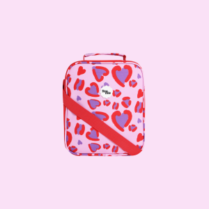 ROAMIE LUNCH BAG - HEARTS