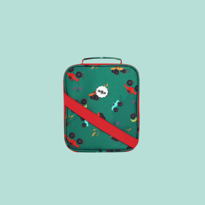 ROAMIE LUNCH BAG - MONSTER TRUCKS