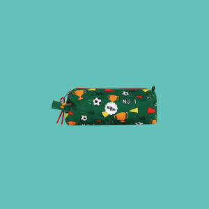 ROAMIE PENCIL CASE - FOOTBALL