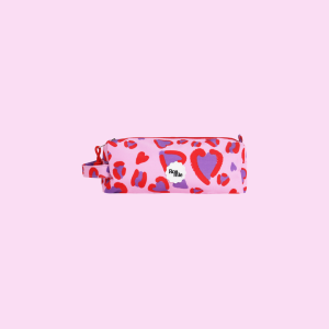 ROAMIE PENCIL CASE - HEARTS