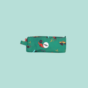ROAMIE PENCIL CASE - MONSTER TRUCKS