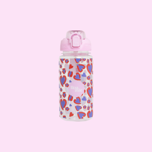 ROAMIE WATER BOTTLE - HEARTS
