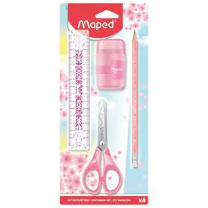 Maped Pastel Stationery Set