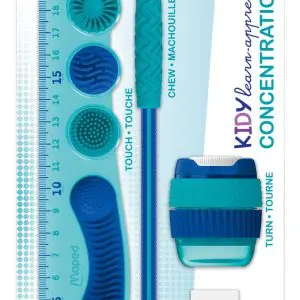 MAPED KIDY LEARN CONCENTRATION – STATIONERY SET